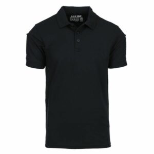 Tactical polo zwart