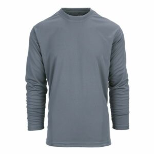 Tactical t-shirt lange mouw grijs