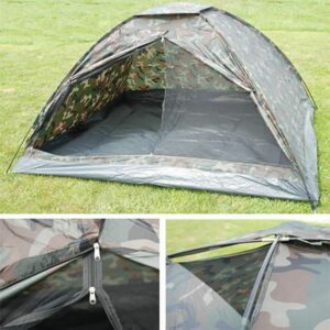 TENT CAMOUFLAGE 4 PERSOONS