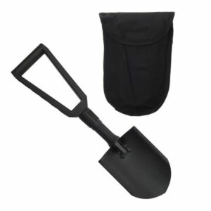 TRIFOLD SHOVEL PLASTIC HANDLE