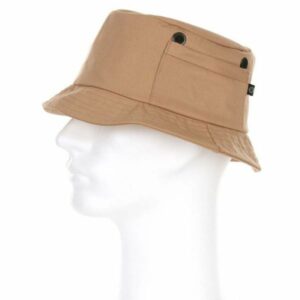 Vissers hoed khaki
